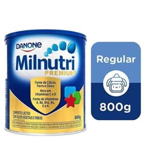 Composto Lácteo Milnutri Premium Danone Nutricia, 800g