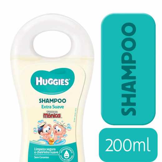 Huggies Shampoo Infantil Extra Suave, 200ml