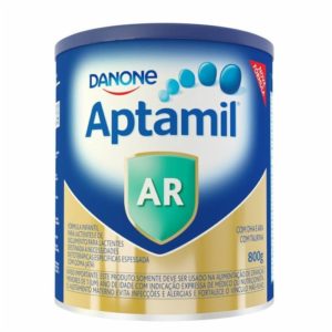 Fórmula Infantil Aptamil AR, Danone Nutricia, 800g
