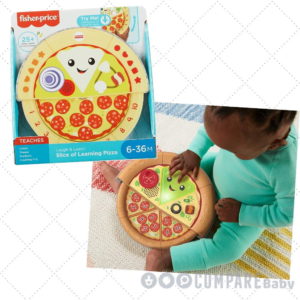 Fisher-Price Aprender e Brincar Pizza de Aprendizagem Deliciosa