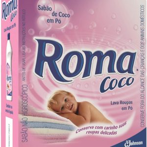 Sabão em Pó Roma Coco 500g