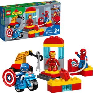Lego DUPLO Laboratório de Super-Heróis 10921