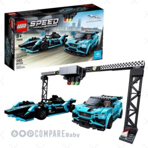 Lego Speed Champions Formula E Panasonic Jaguar Racing