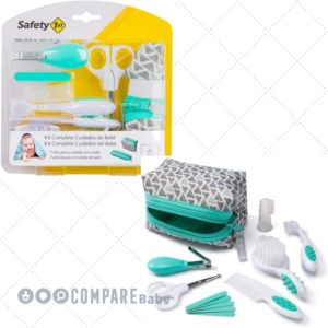 Kit Completo Cuidados do Bebê Safety 1st - Aqua White