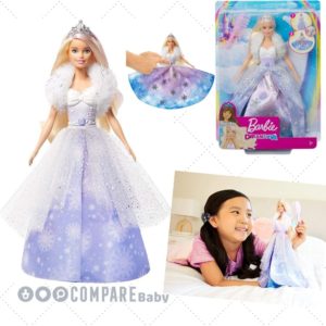 Barbie Princesa Vestido Mágico, Mattel