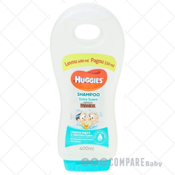 Huggies Shampoo Infantil Extra Suave, 400ml