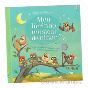 Meu livrinho musical de ninar (Português) Capa dura – Livro interativo