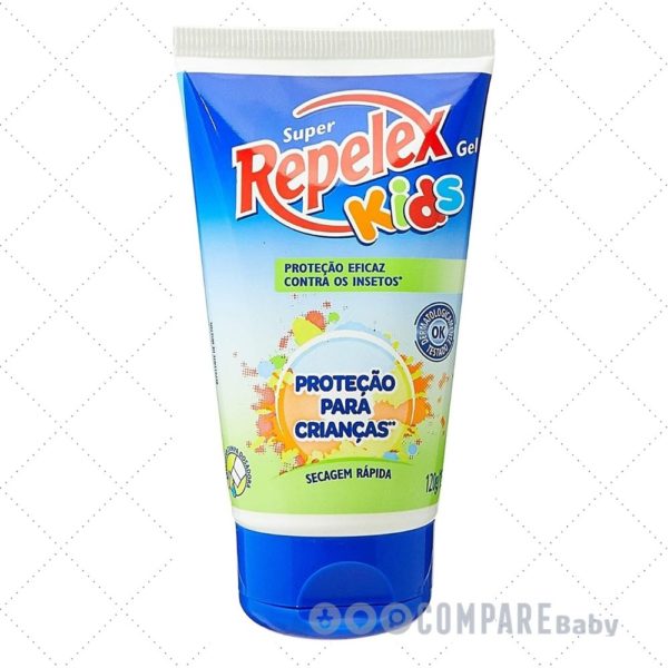Repelente Kids Gel 133 ml, Repelex