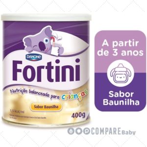 Fortini Po Baunilha Danone Nutricia 400g