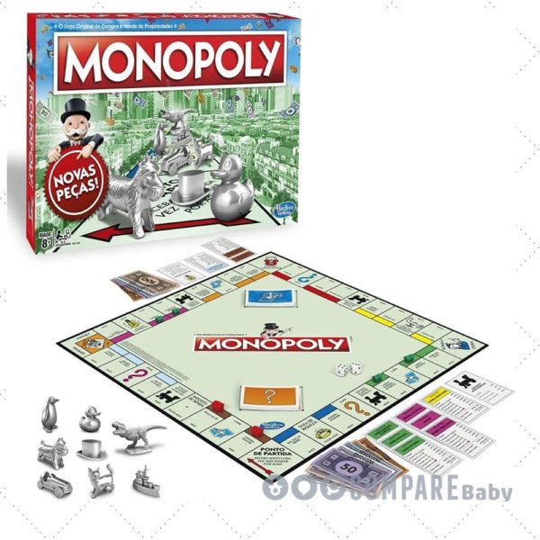 Jogo Tabuleiro Monopoly, Hasbro Gaming