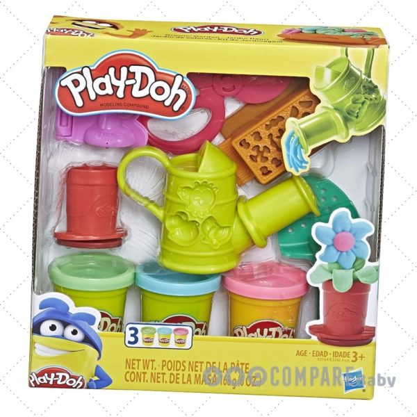 Conjunto Kit de Jardinagem, Play-doh