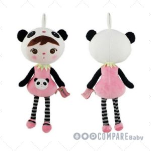 Boneca Angela Panda 45cm, Metoo