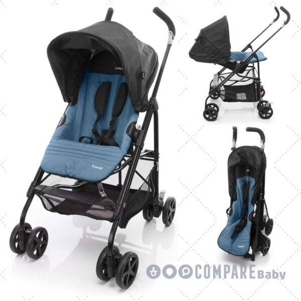 Carrinho de Bebê Umbrella Trend Safety 1st, Preto/Azul