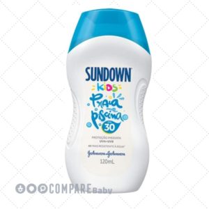 Protetor Solar Praia e Piscina Sundown Kids FPS 30, 120ml