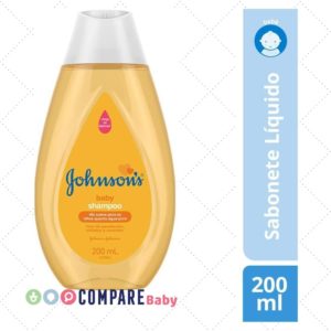 Shampoo Para Bebê Johnson's Baby Regular, 200ml