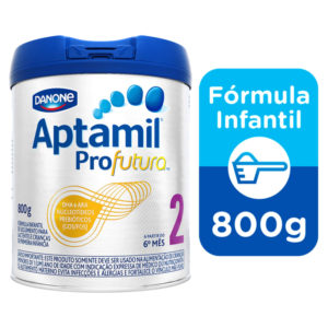 Fórmula Infantil Aptamil Profutura 2, Danone Nutricia 800g