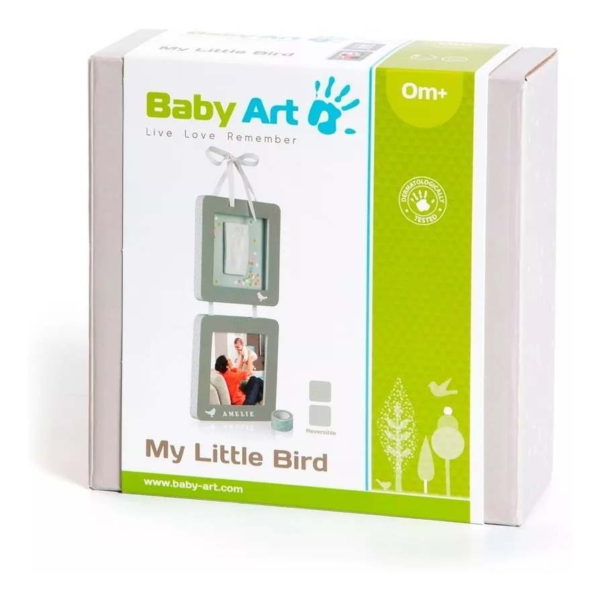 Porta Retrato Personalizável My Little Bird. Baby Art