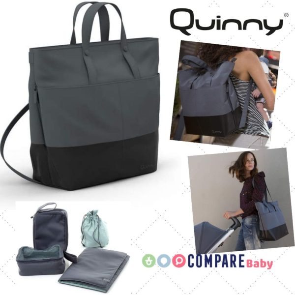 Bolsa Changing Bag Zapp X Quinny, Graphite