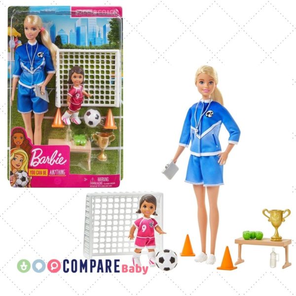 Barbie Professora de Futebol, Mattel