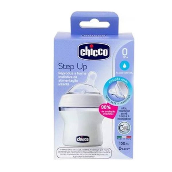 Mamadeira New Step Up 150ml, Chicco