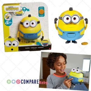 Minions, Meu Amigo Falante, 7" Figura Interativa - Mattel