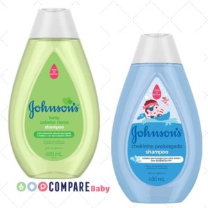 Shampoo Infantil 400ml, Johnson's