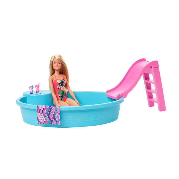 Barbie Piscina com