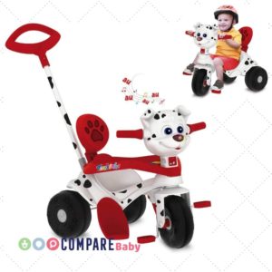 Triciclo Tonkinha Doggy Passeio E Pedal, Bandeirante