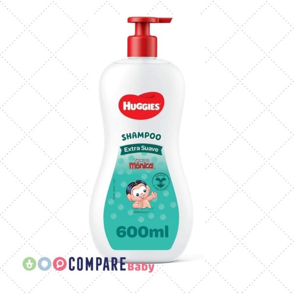 Shampoo Infantil Extra Suave - 600ml, Huggies