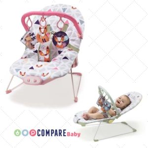 Cadeira De Descanso Para Bebês Rosa 0-15 Kg, Weego