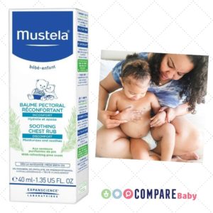 Bálsamo Peitoral Reconfortante 40 ml, Mustela Bebê