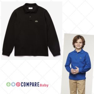 Camisa Polo Piquet Stretch Slim Infantil, Lacoste