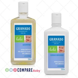 Granado Shampoo e Condicionador, 250 ml