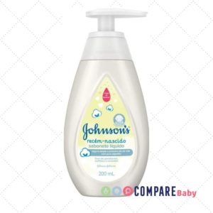 Sabonete Líquido Recém-Nascido, Johnson's Baby, 200 ml