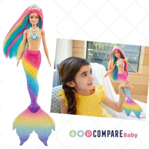 Barbie Dreamtopia Sereia Muda de Cor