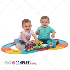 Babytrain Express com 12 Trilhos, Merco Toys