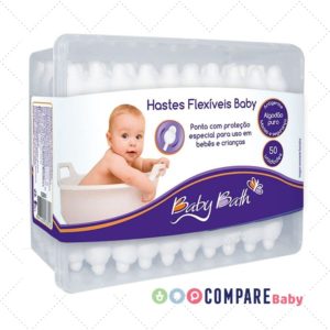 Hastes Flexíveis Baby (caixa com 50 unidades), Baby Bath
