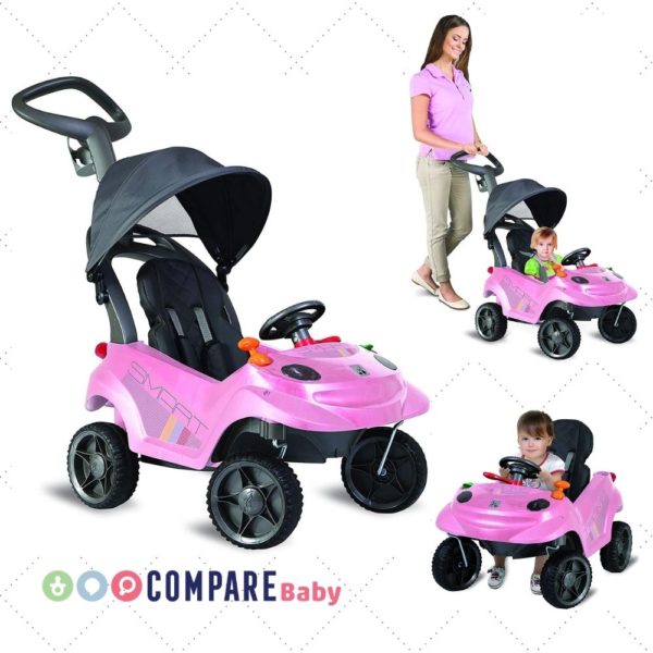 Smart Baby Comfort Rosa, Bandeirante