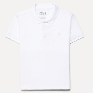 Camisa Polo Piquet Básica, Reserva Mini,