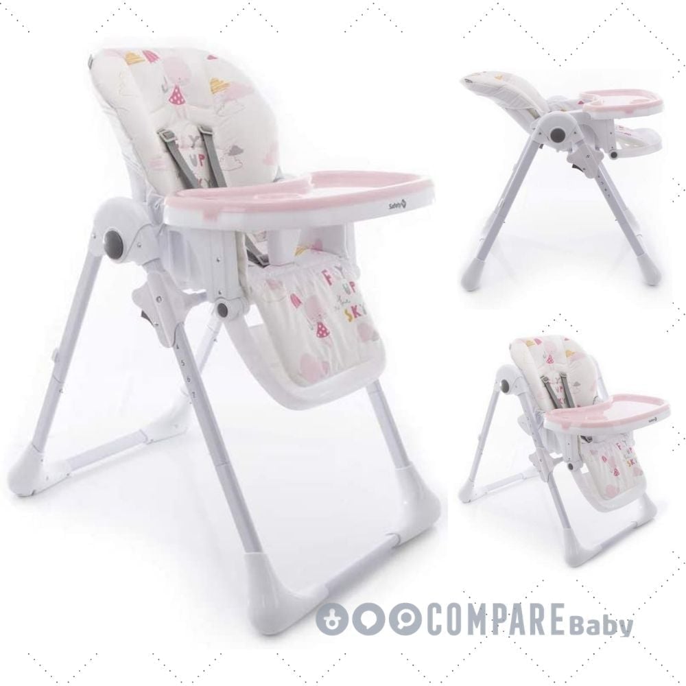 Cadeira de Refeição Feed Safety 1st Pink Sky - GraviDicas Store - Ajudamos  Mães a simplificar a Difícil e Linda Jornada da Maternidade