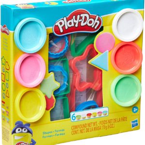 Conjunto Massinha, Play-Doh, Formas Variadas