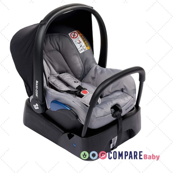 Bebê Conforto Citi com Base Nomad Grey, Maxi-Cosi