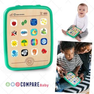 Magic Touch Curiosity Tablet Wooden Musical Toy, Baby Einstein