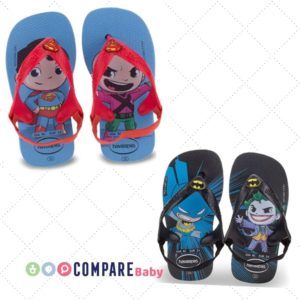 Chinelo Heróis, Havaianas, Bebê