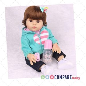 Bebê Reborn Laura Baby Maya, NPK Doll