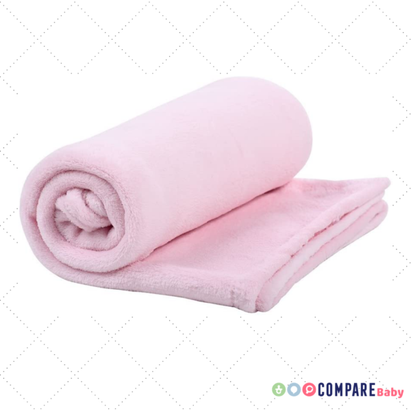 Cobertor de Microfibra Mami, Papi Textil, Rosa