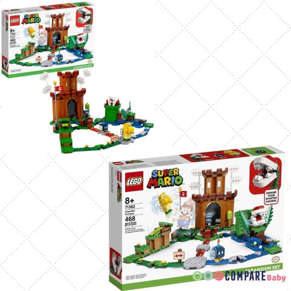 Lego Super Mario Set de Expansão - Fortaleza Guardada