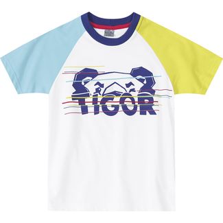 Camiseta Infantil Tigor