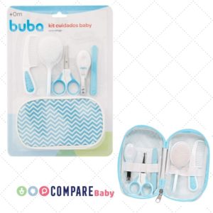 Kit Cuidados Baby Com Estojo, Buba