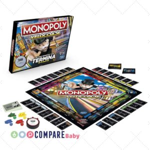 Jogo Monopoly Velocidade - E7033 - Hasbro